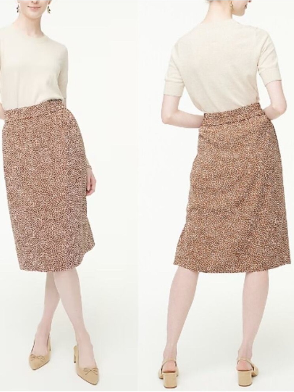 J. Crew Pull-On Skirt